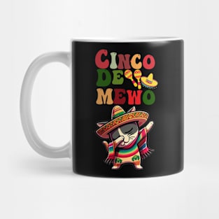 Cinco de meow Mug